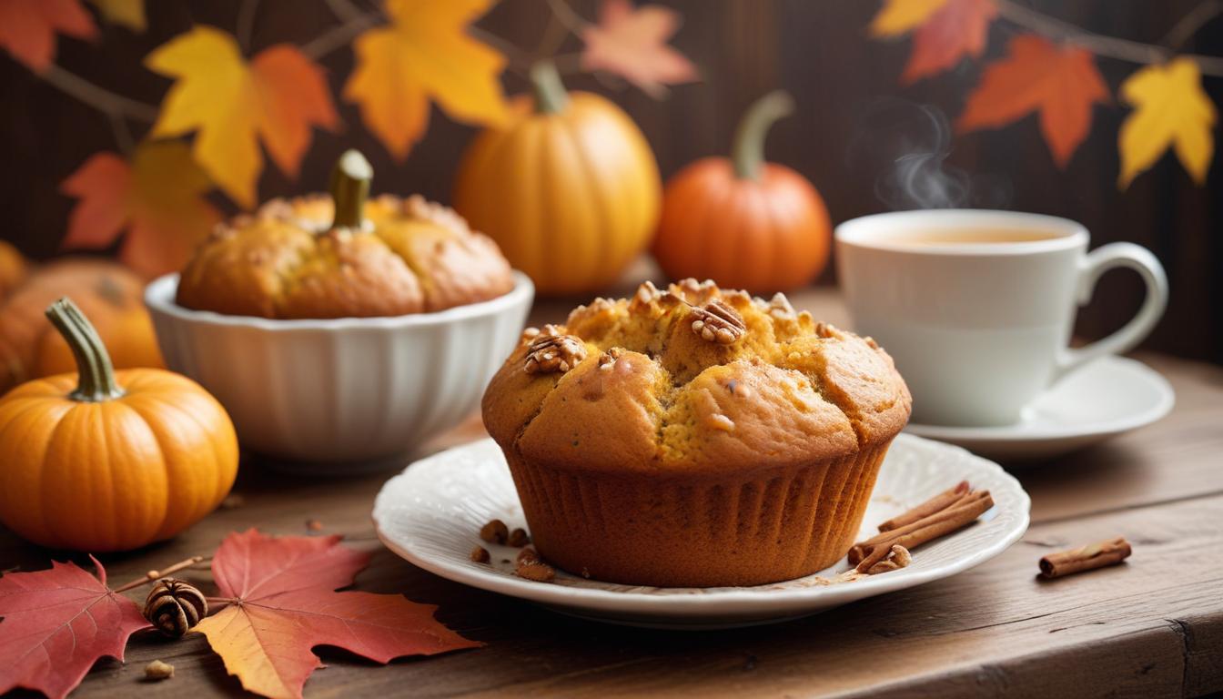 Balkabaklı Muffinler: Sağlıklı ve Lezzetli Atıştırmalık