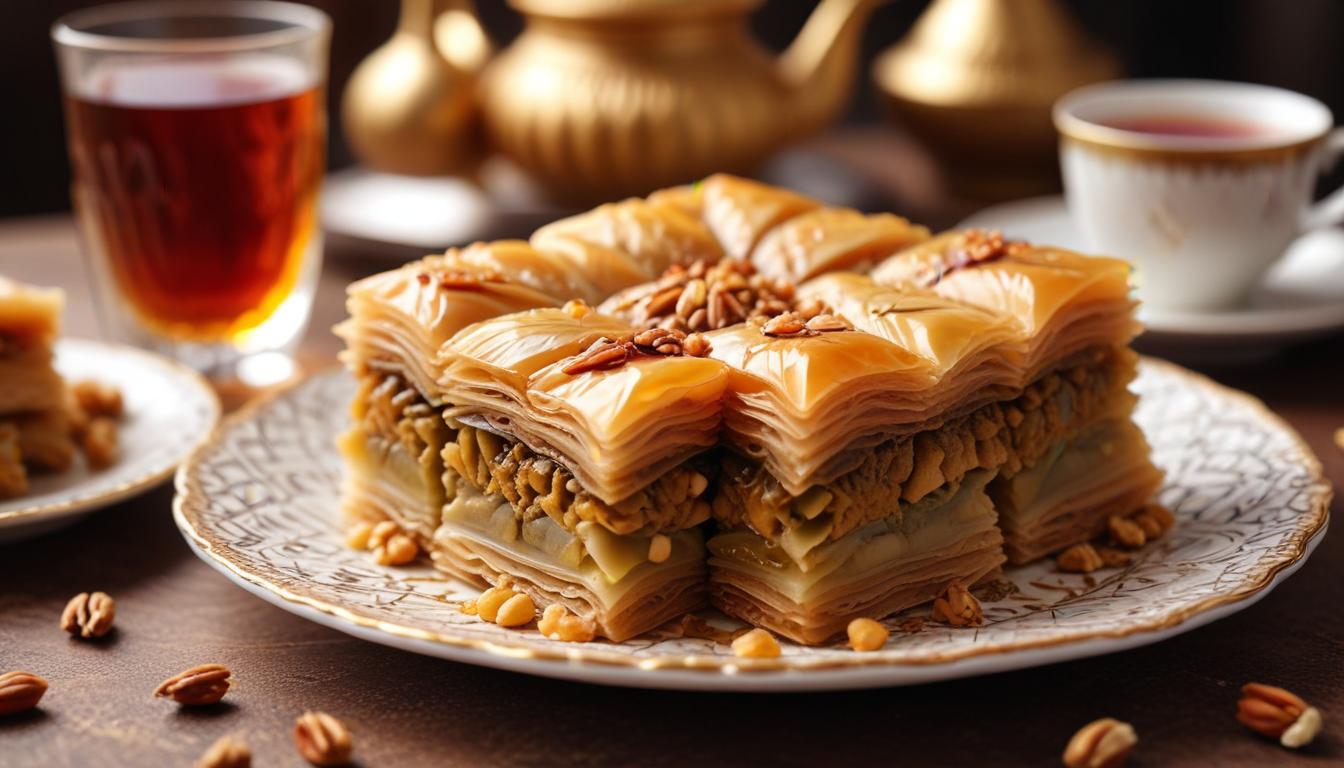 Şerbetle Dolu, Tatlı Bir Cennet: Baklava