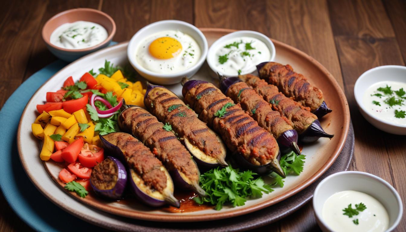 Güneydoğu Anadolu'nun Lezzetli Patlıcan Kebap ve Kıymalı İçi Tarifi