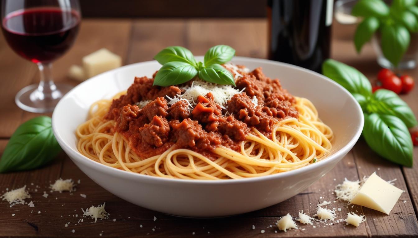 Pratik ve Ekonomik Makarna Bolognese Tarifi