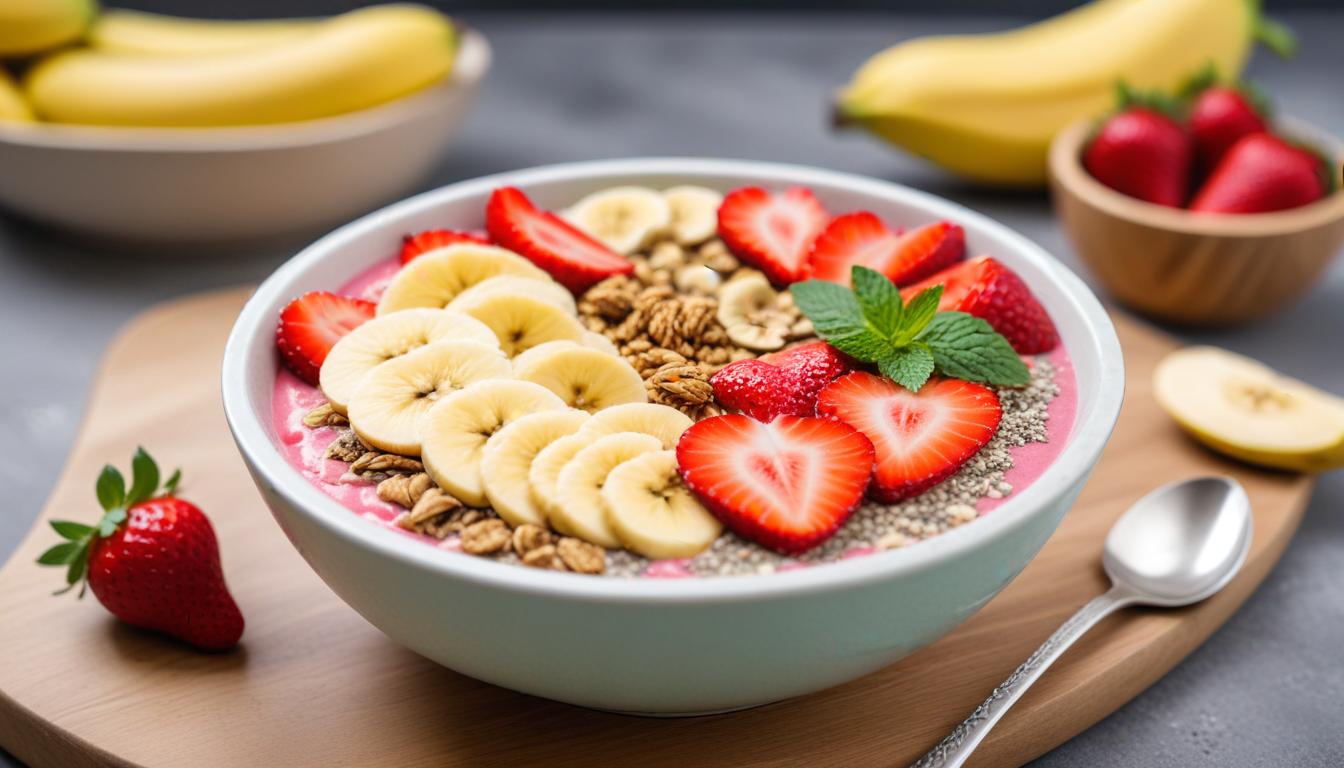 Dinç ve Ferah: Smoothie Bowl Tarifi