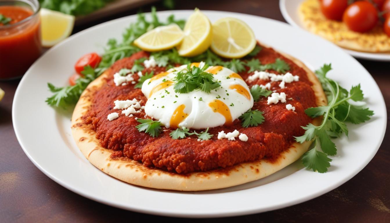 Acılı Peynirli Lahmacun Tarifi