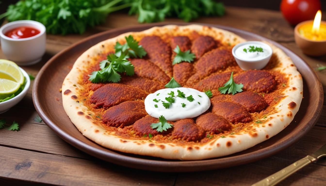 Lezzet Dolu Türk Lahmacunu Tarifi