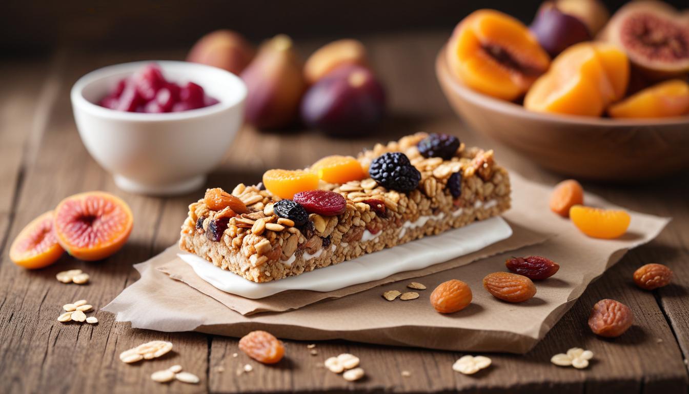 Besleyici Kuru Meyveli Granola Bar