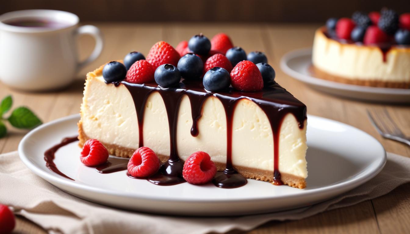 Sütlü Cheesecake ile Tatlı Bir Son