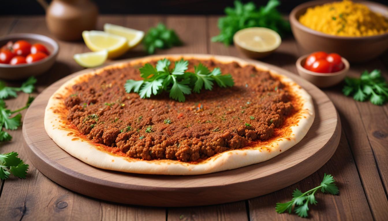 Efsanevi Lahmacun Tarifi: Herkesin Beğeneceği Bir Lezzet