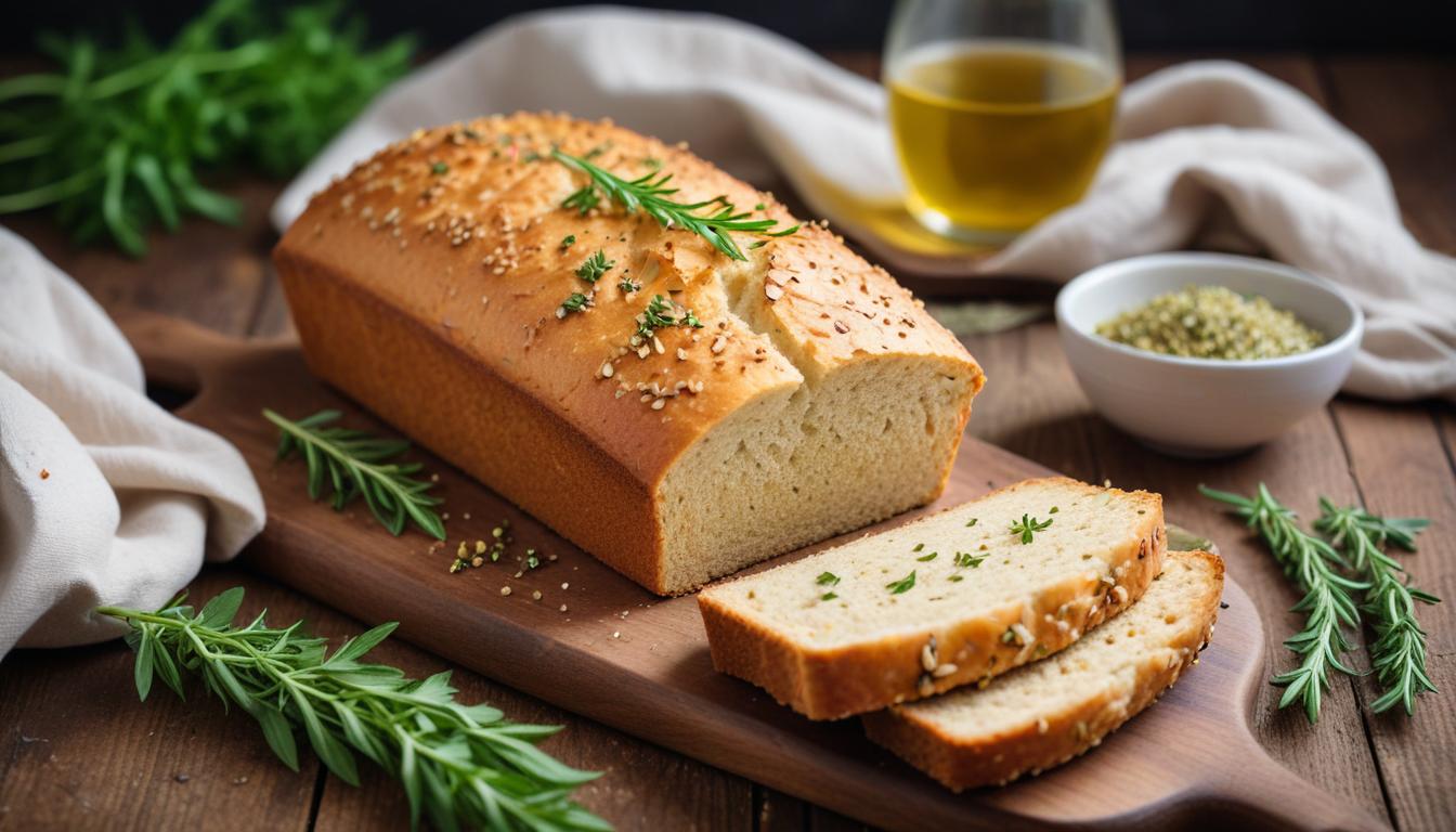 Yumuşacık Kabarık Quinoa Ekmeği: Glütensiz Lezzet