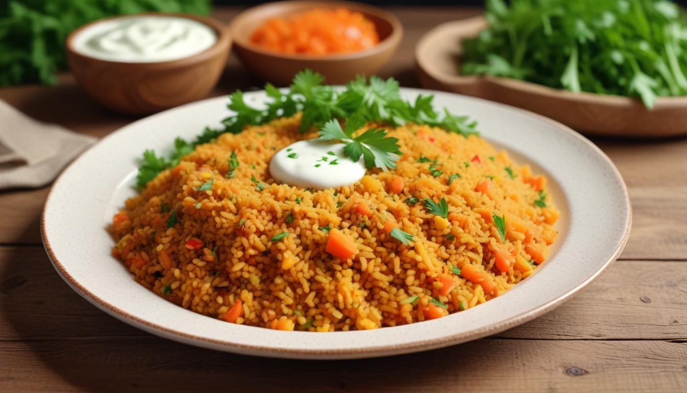 Besleyici Tasarruflu Bulgur Pilavı Tarifi