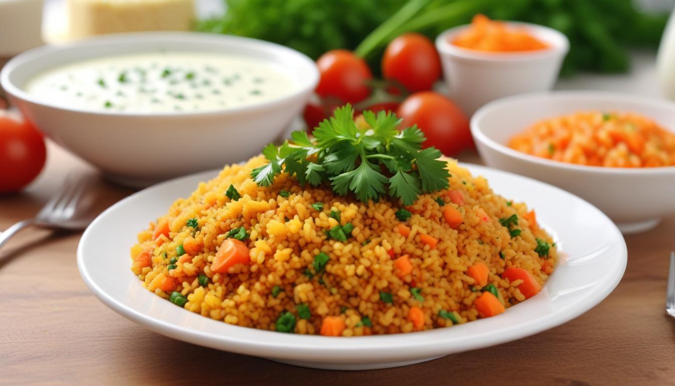 Lezzetli ve Besleyici Bulgur Pilavı Tarifi