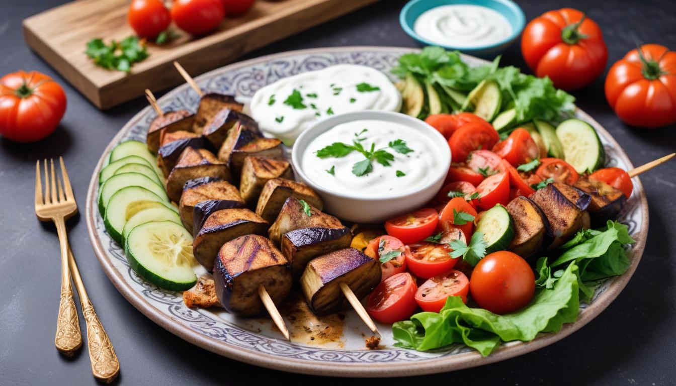 Güneydoğu'nun Baharatlı Patlıcan Kebabı