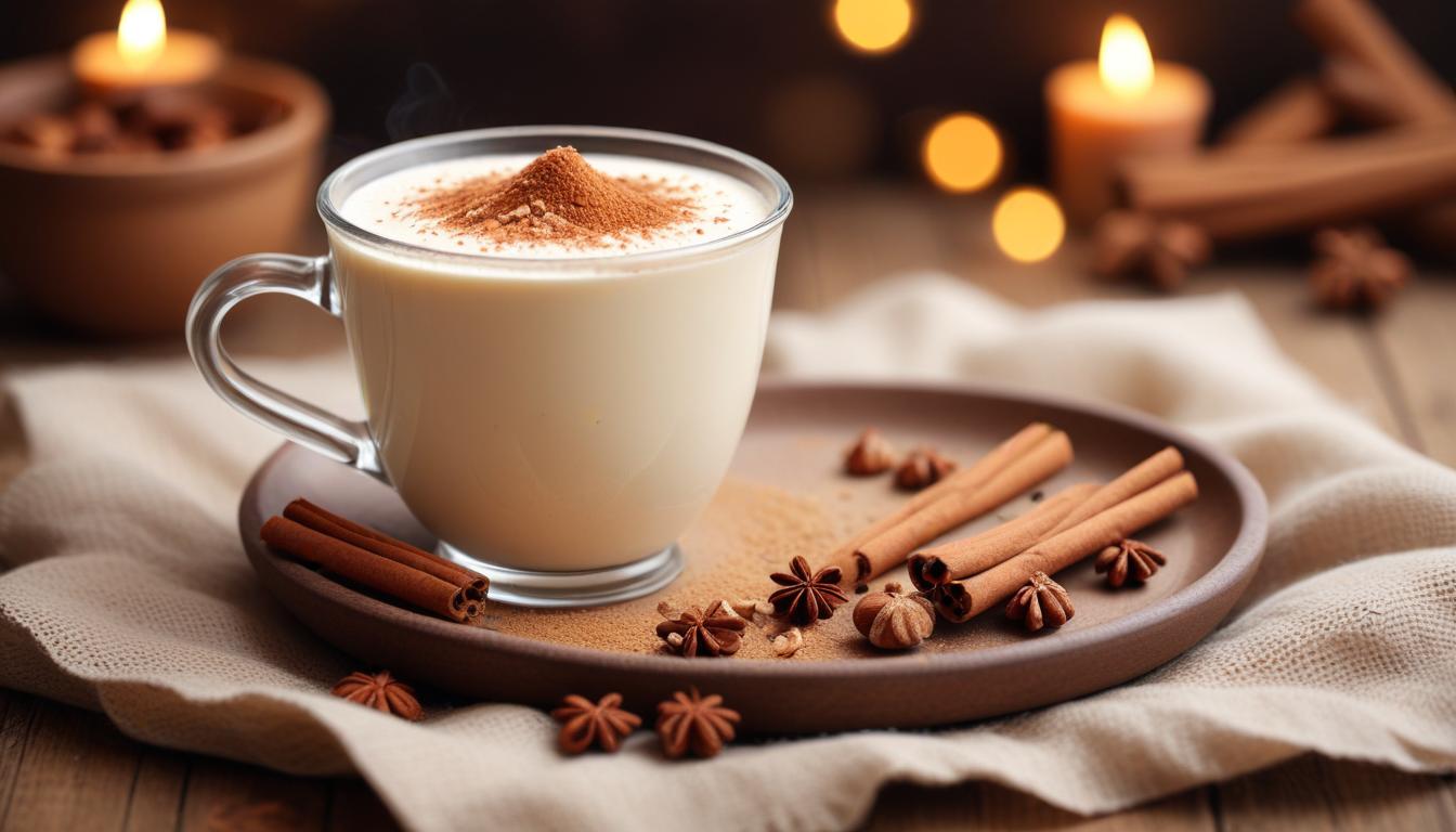 Kışın Sıcacık Salep Keyfi