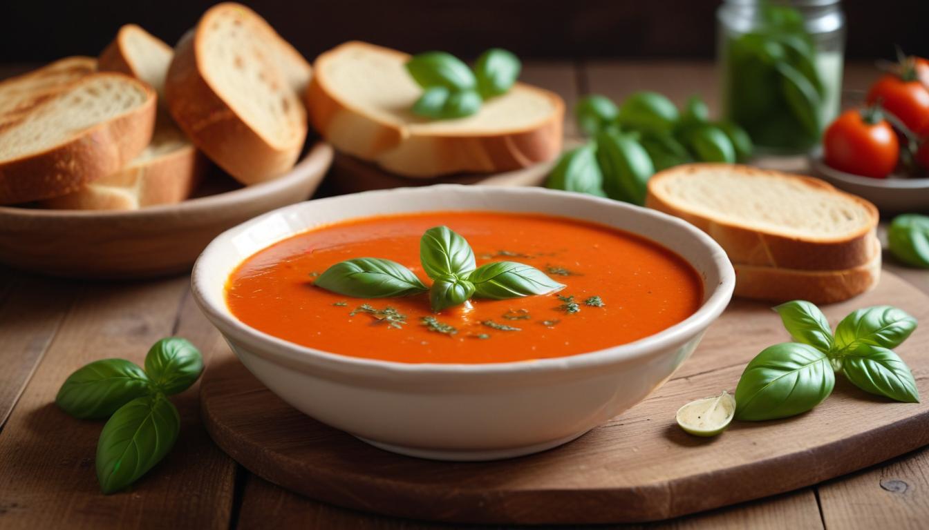 Budget-Friendly Tomato Soup