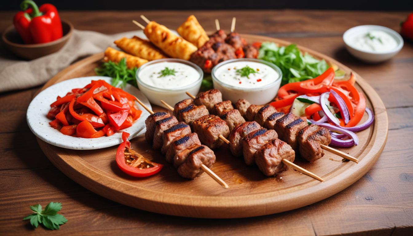 Adana Kebap: Baharatlarla Lezzet Dolu Kebap Tarifi