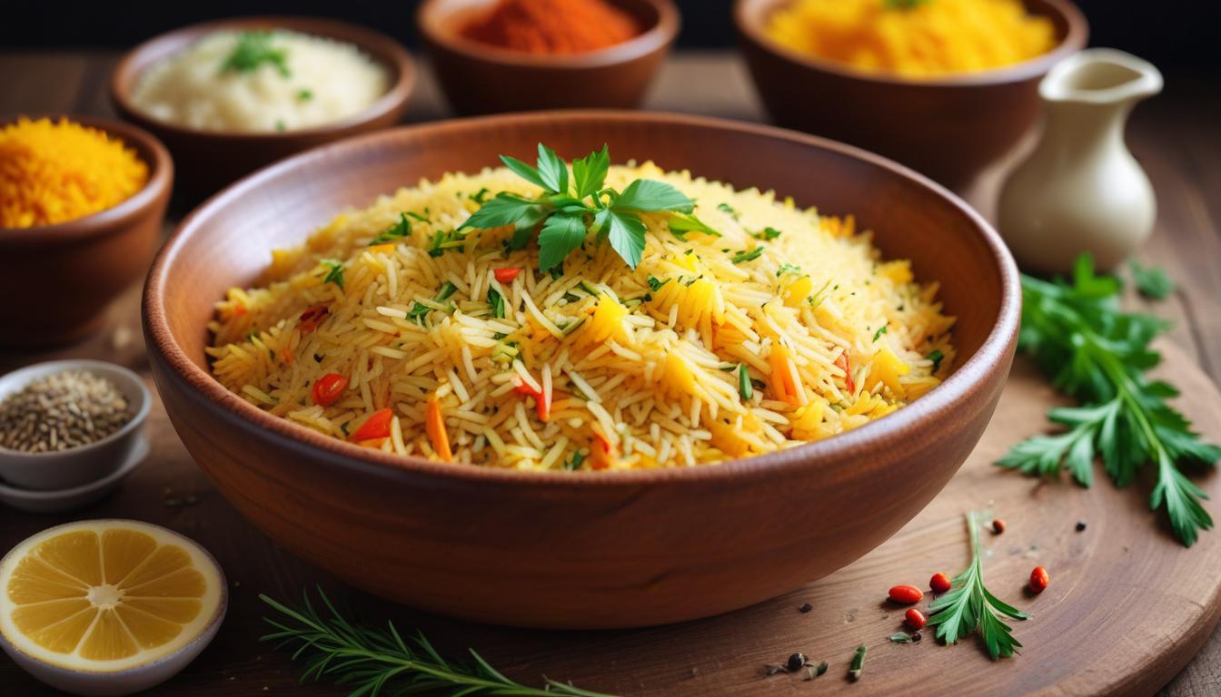 Lezzetli Pirinç Pilavı Tarifi