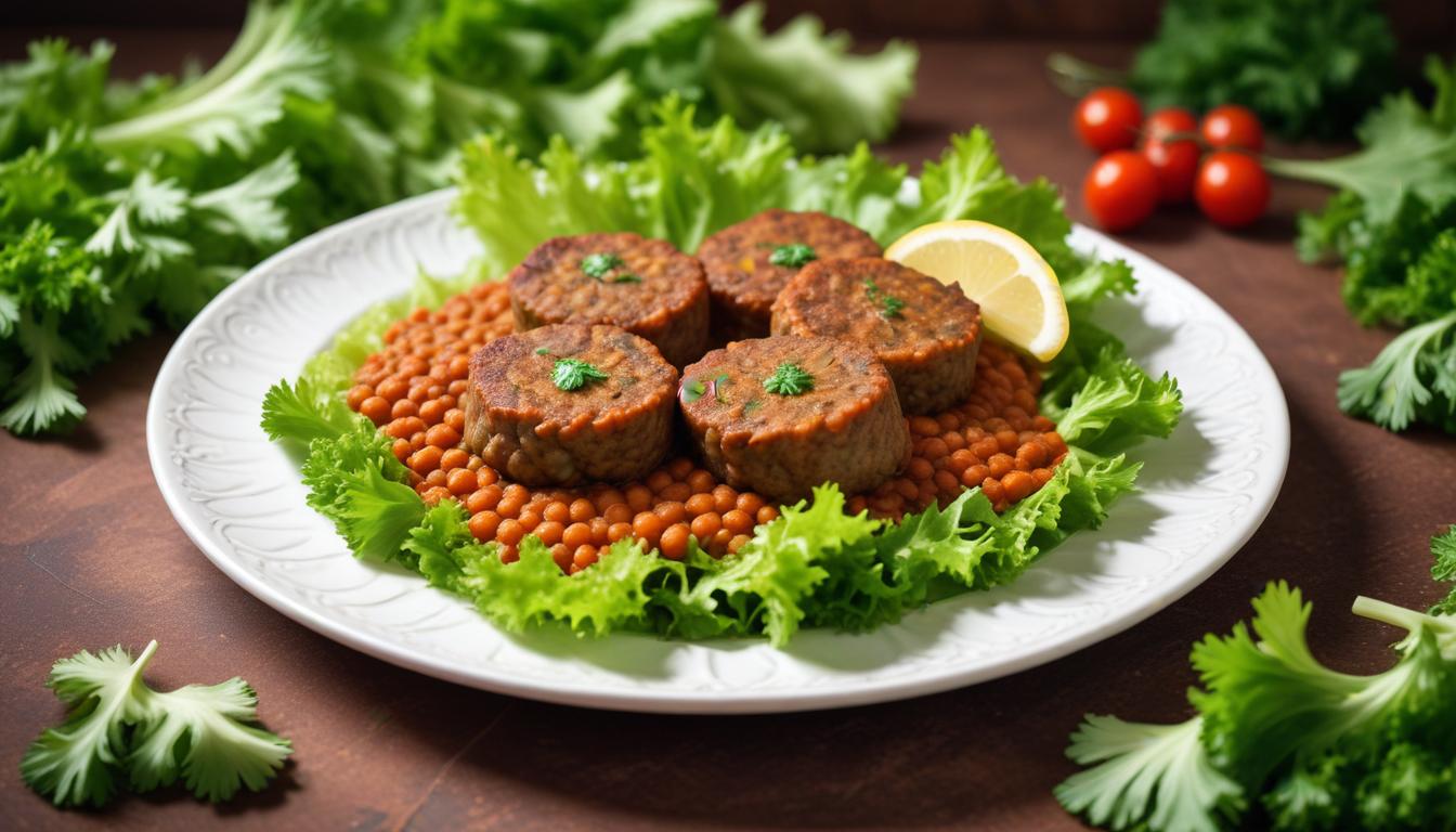 Lezzetli Mercimek Köftesi Tarifi