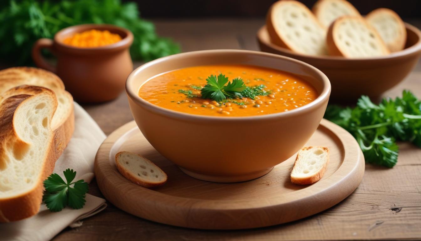 Baharatın Dansı: Lezzetli Mercimek Çorbası
