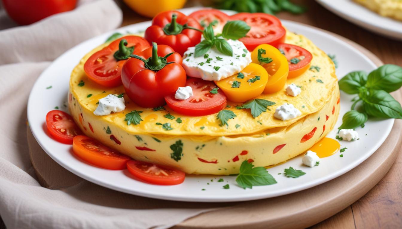 Hızlı ve Lezzetli Pratik Omlet Tarifi