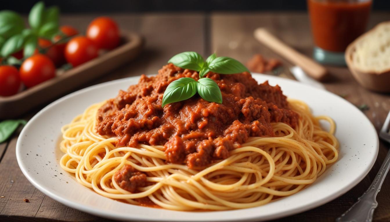 Zengin ve Uygun Fiyatlı Makarna Bolognese Tarifi