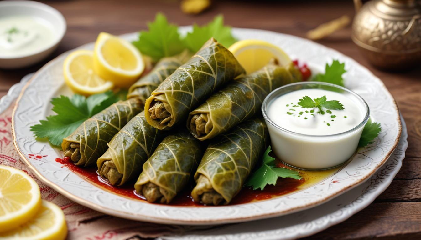 Nefis Yaprak Sarma Tarifi: Gelenekten Sofralara