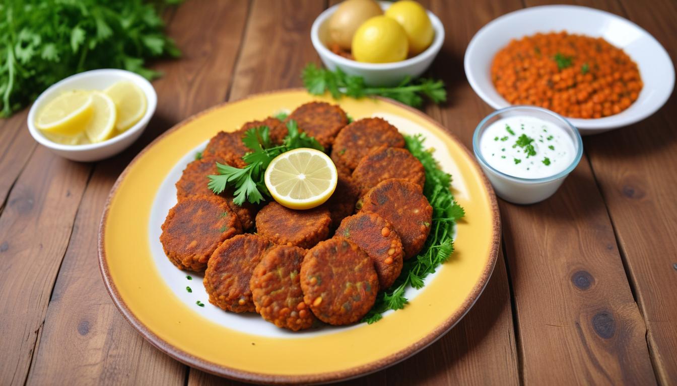 Sağlıklı ve Nefis Mercimek Köftesi Tarifi