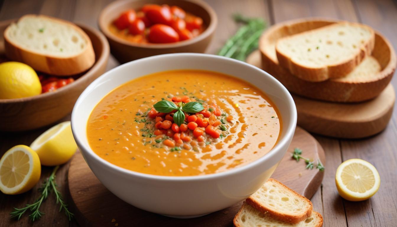 Besleyici Mercimek Çorbası