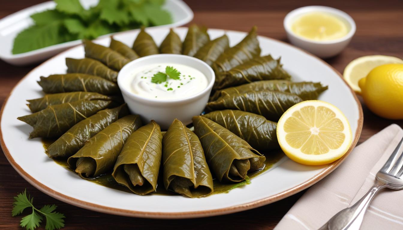 Yaprak Sarma: Doğanın Lezzetli Sarma Sanatı
