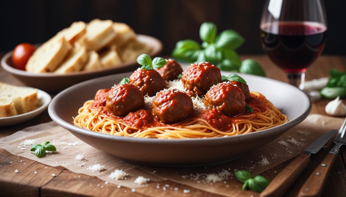 Spagetti ve Köfte Sosu: İtalyan Lezzetleri