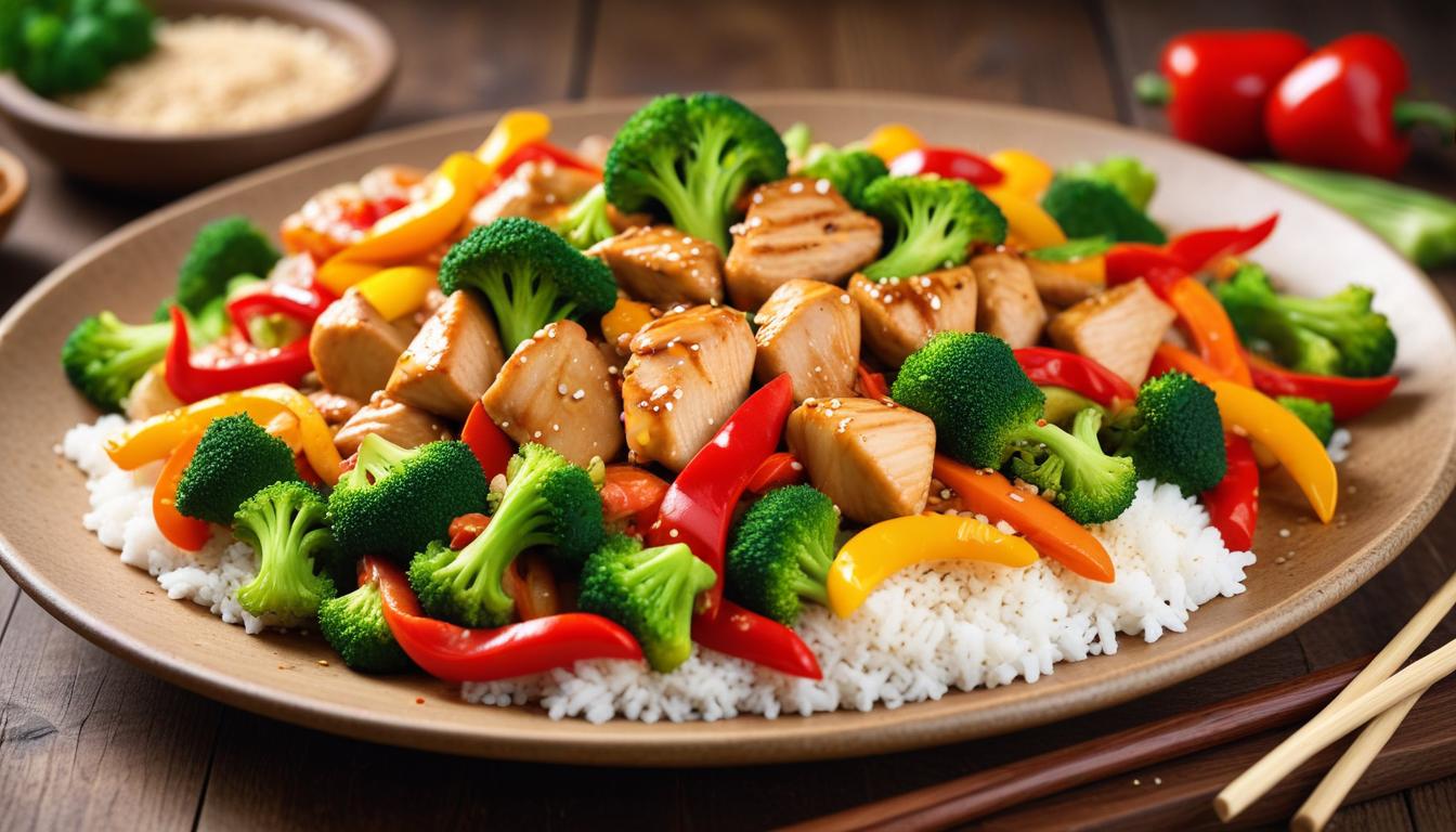Kolay ve Uygun Fiyatlı Tavuklu Stir-Fry Tarifi