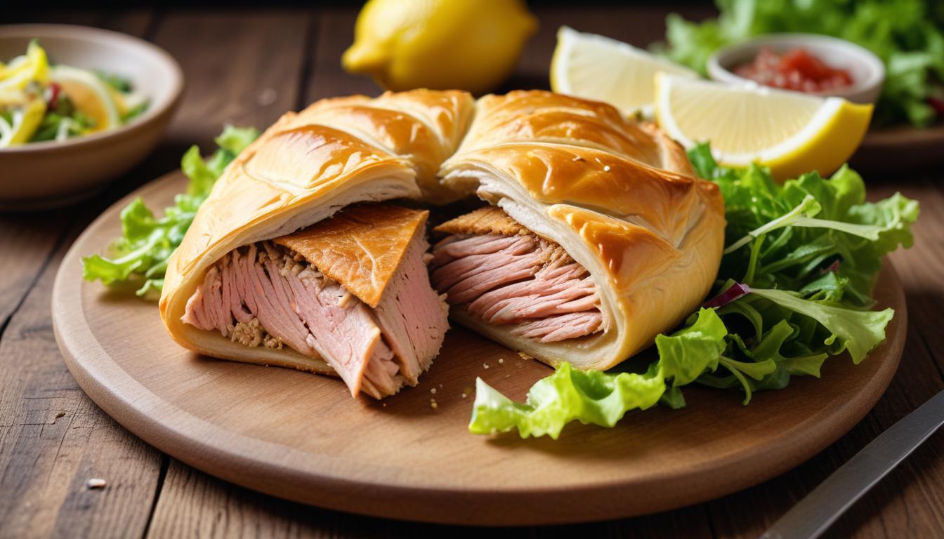 Leziz Ton Balıklı Börek Tarifi