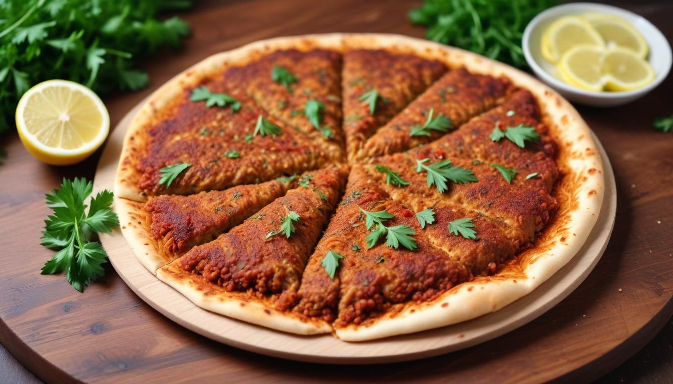 Otantik Türk Lahmacunu: Eşsiz Aromalarla Dolu Bir Lezzet