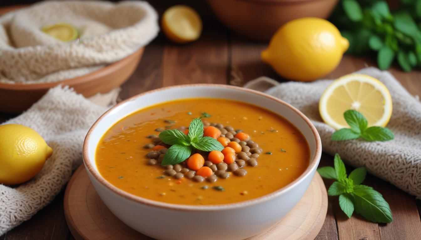 Lezzetli Mercimek Çorbası Tarifi