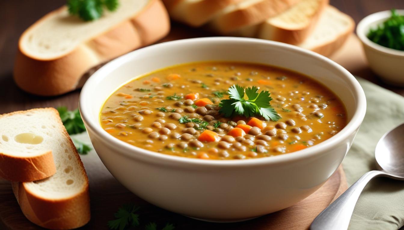 Ekonomik ve Besleyici Mercimek Çorbası