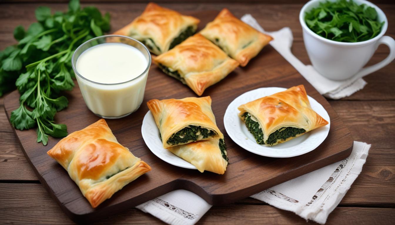 Pratik Ispanaklı Börek Tarifi: Sağlıklı ve Doyurucu Bir Seçenek