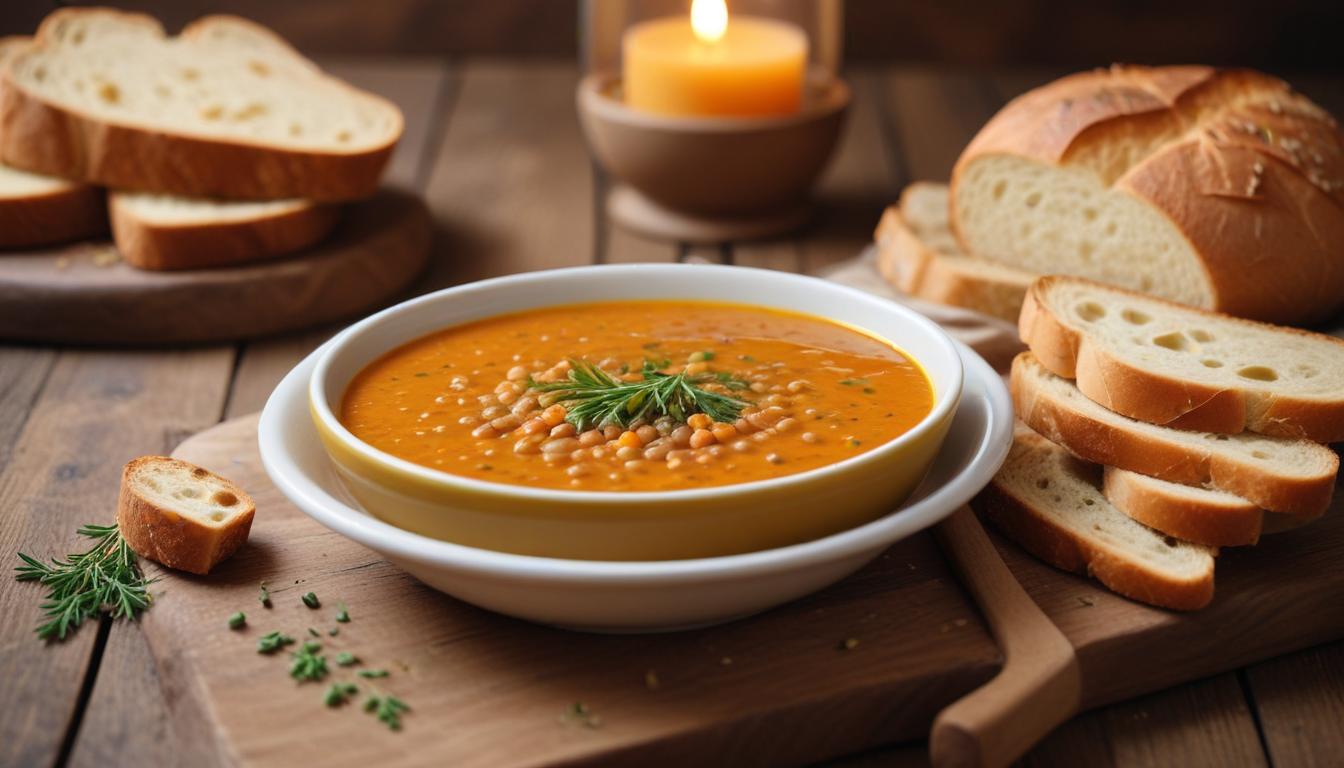 Kışın Sıcak İkramı: Mercimek Çorbası