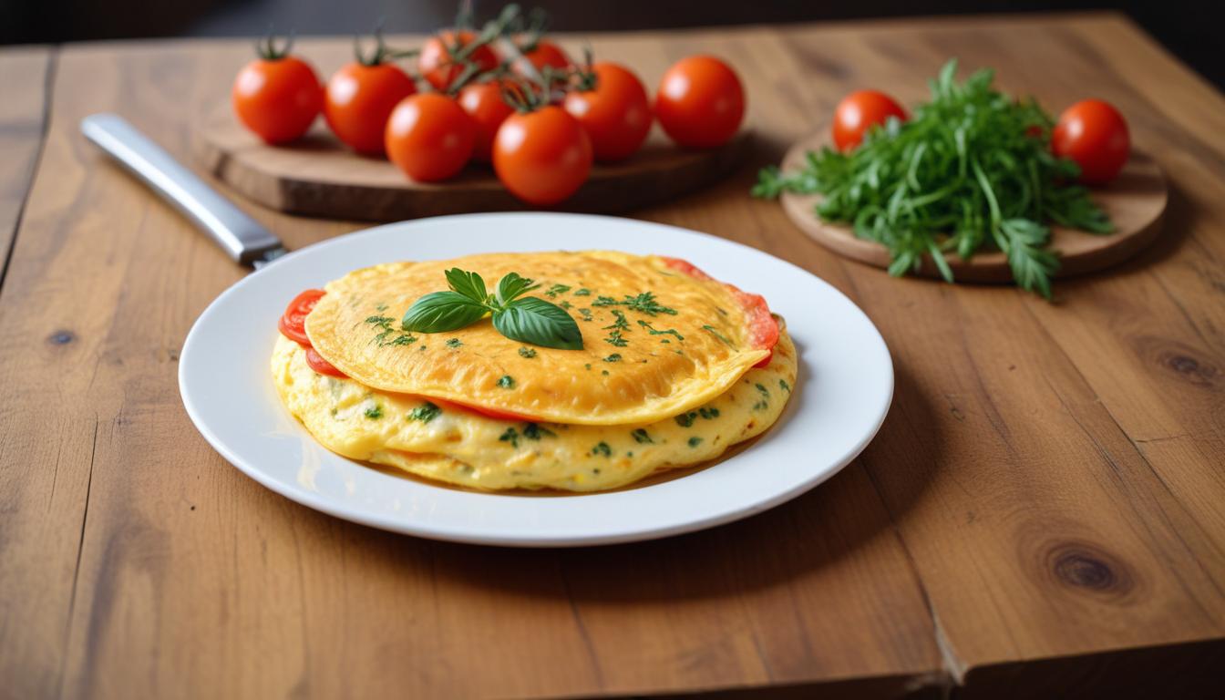 Hafta İçi Kurtarıcınız: Peynirli Omlet Tarifi