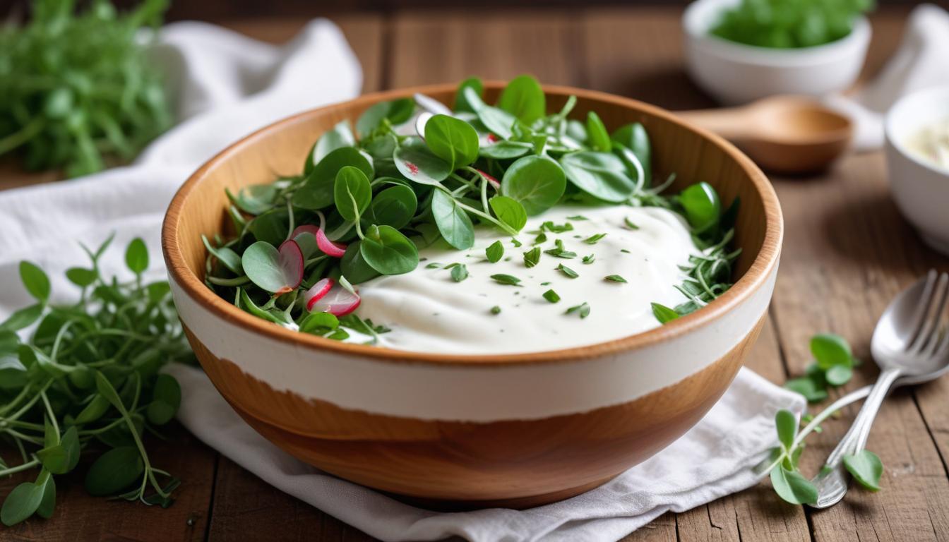Yoğurtlu Semizotu Salatası: Vitaminlerle Dolu Lezzet