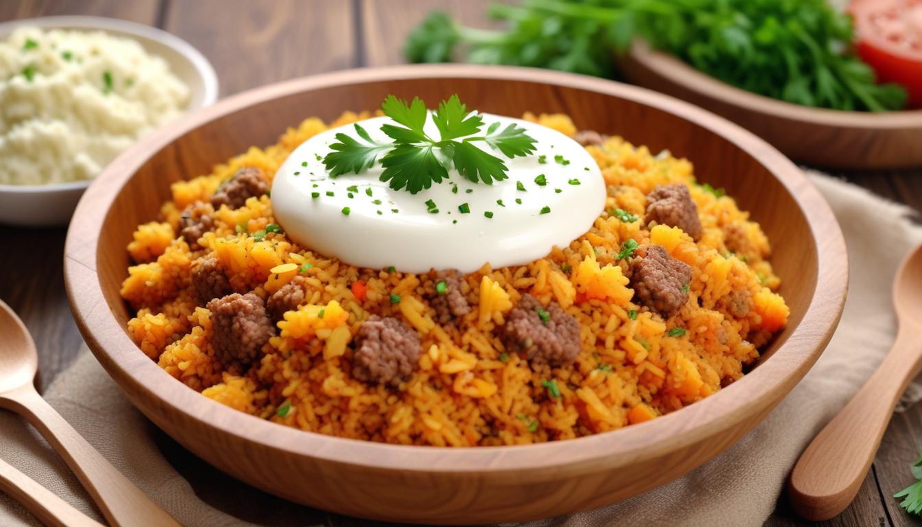 Kıymalı Bulgur Pilavı: Evinizdeki Lezzet Şöleni