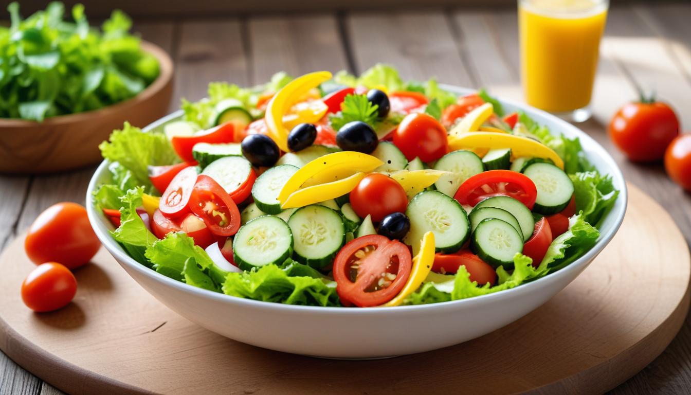 Vitamin Bombası: Renkli Mevsim Salatası