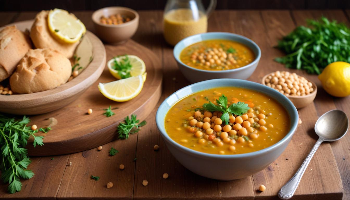 Besleyici Nohutlu Mercimek Çorbası: Ekonomik ve Lezzetli Seçim