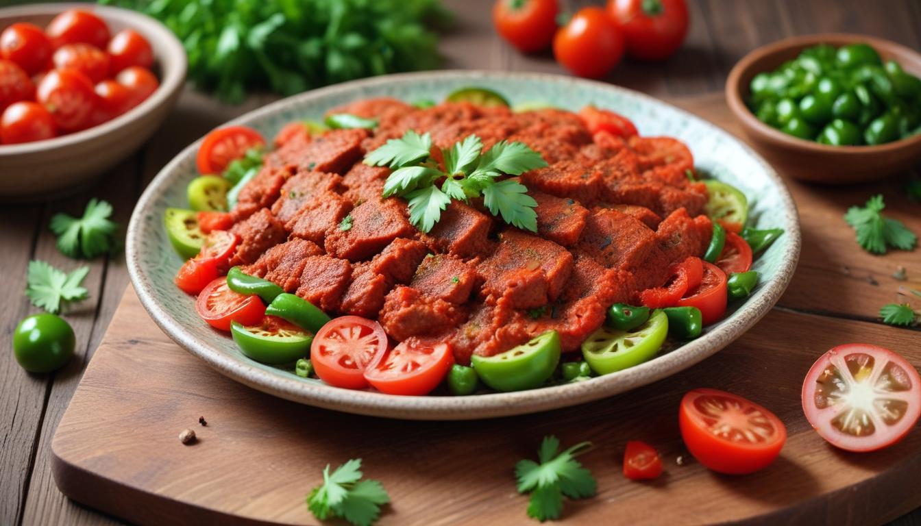 Hızla Hazırlanan Acılı Ezme Tarifi: Mangal Sofralarının Lezzeti