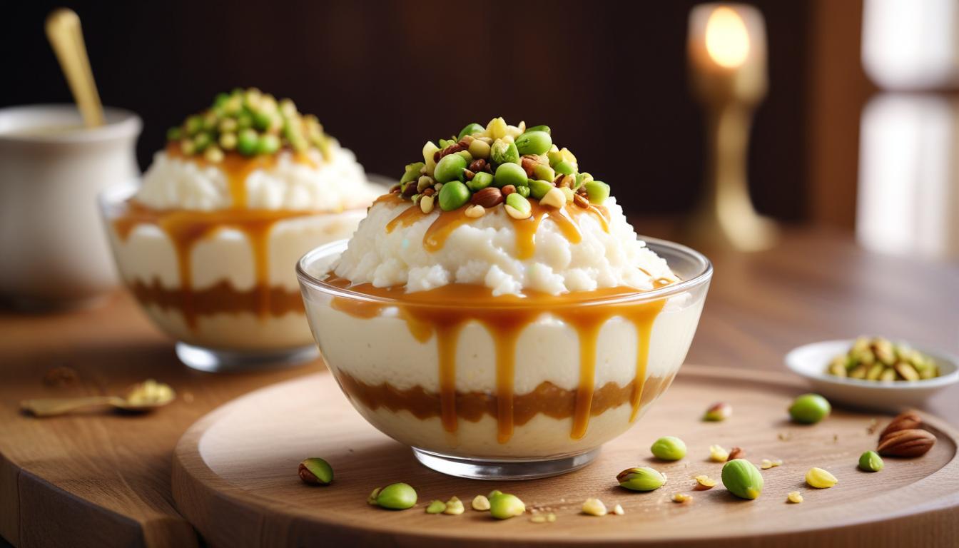 Karamel Soslu Sütlaç: Tatlıların Yıldızı