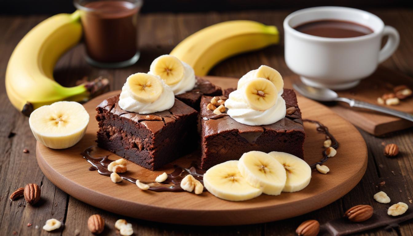Mikrodalgada Muzlu Brownie Tarifi