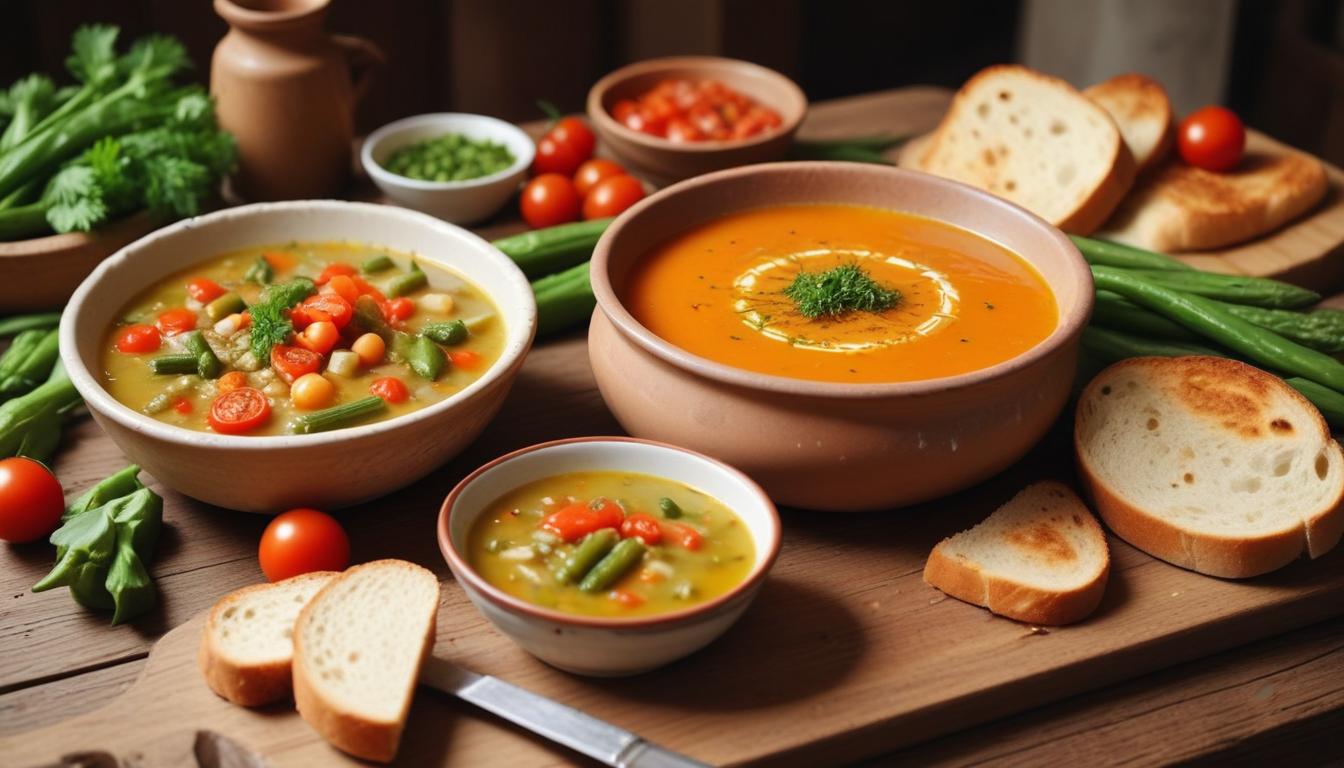 Lezzetli Bamya Çorbası: Konya Mutfağından Geleneksel Tarif