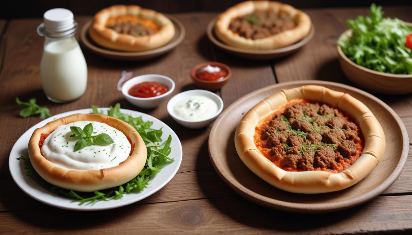 Lezzetli Kıymalı Mini Pide Tarifim