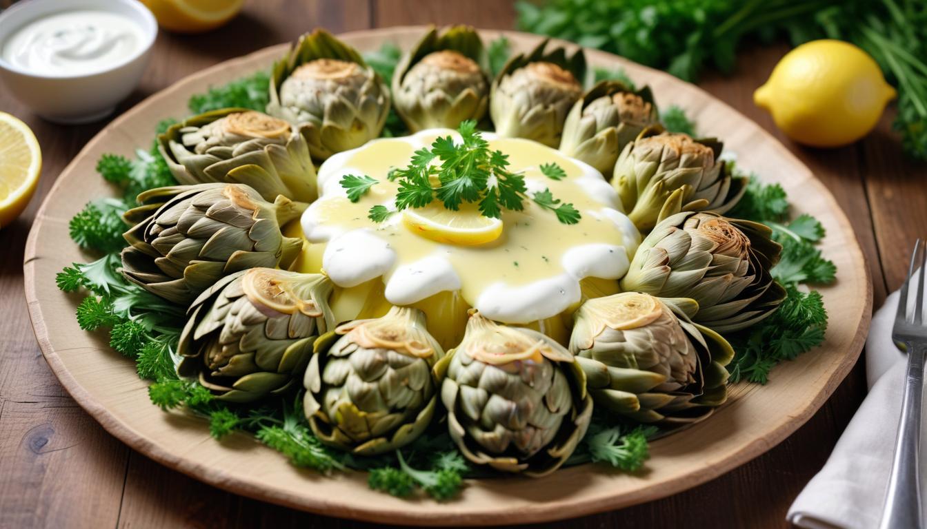 Pratik Zeytinyağlı Enginar Tarifi