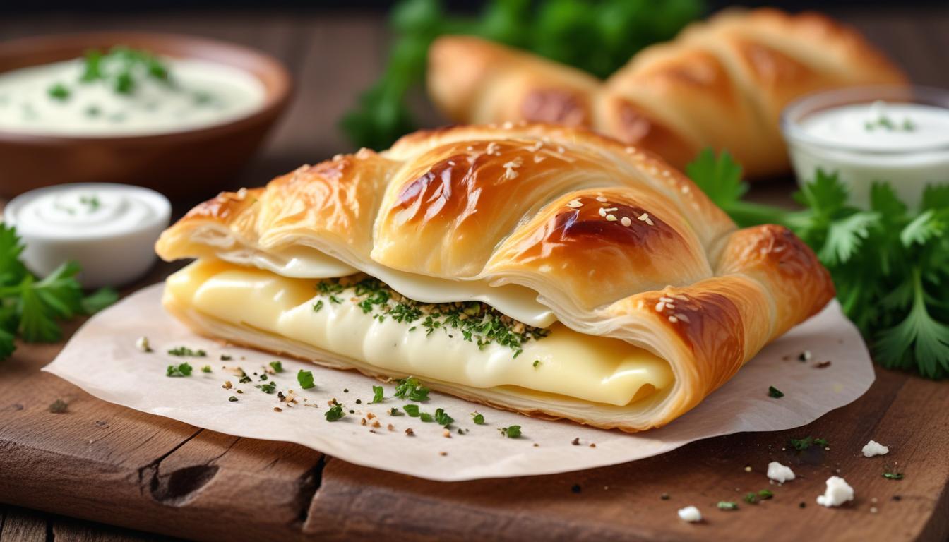 Peynirli Börek: Beklenmedik Misafirler için Pratik Çözüm