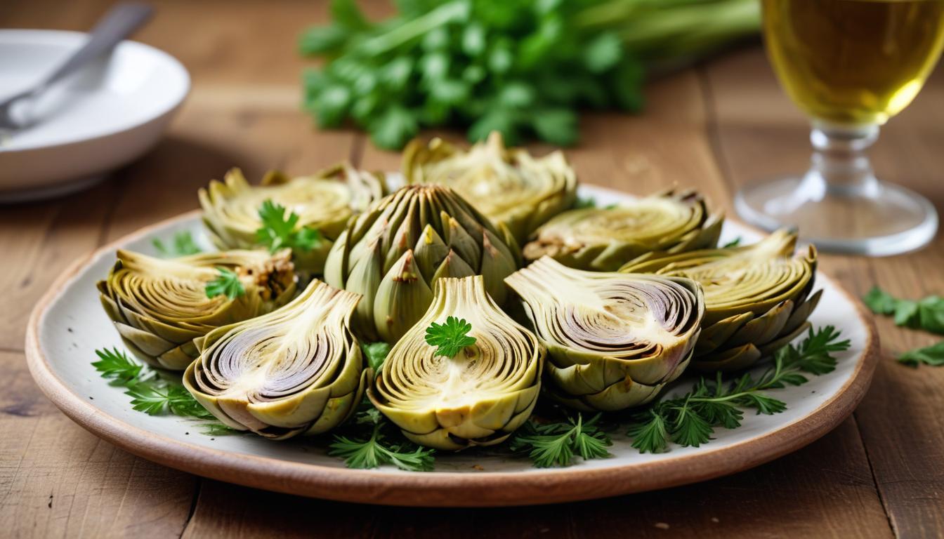 Nefis Zeytinyağlı Enginar Tarifi