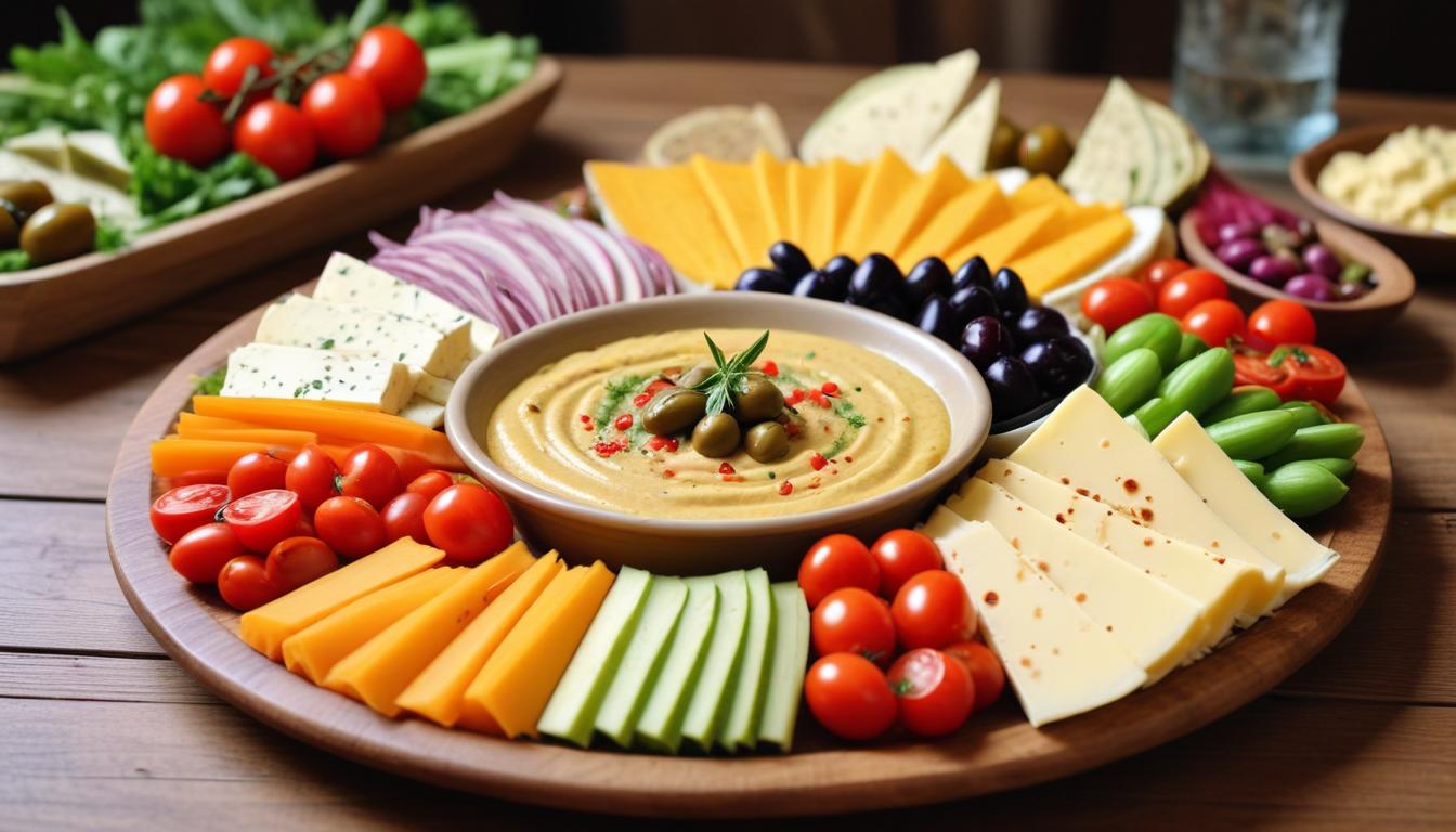 Özel Günler İçin Zengin Meze Tabağı