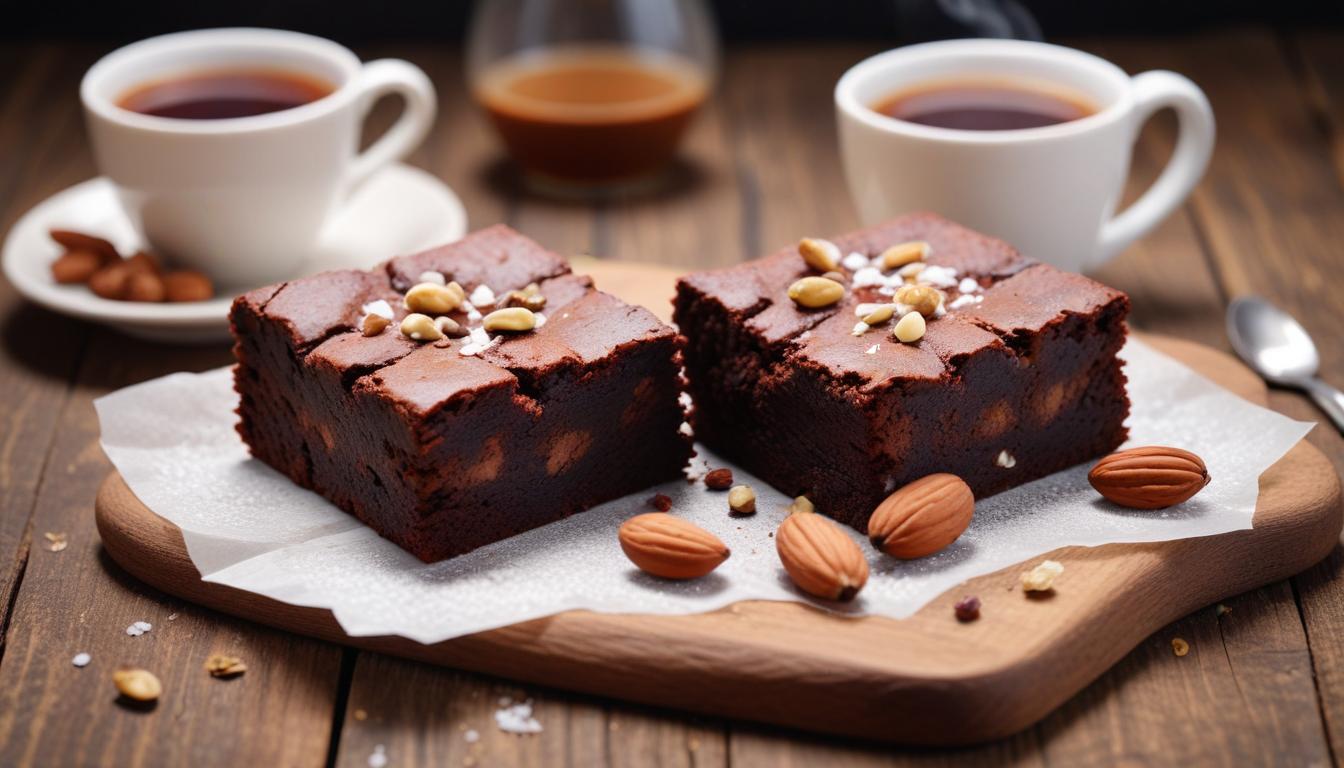 Siyah Fasulye Brownie: Sağlıklı ve Lezzetli Alternatif