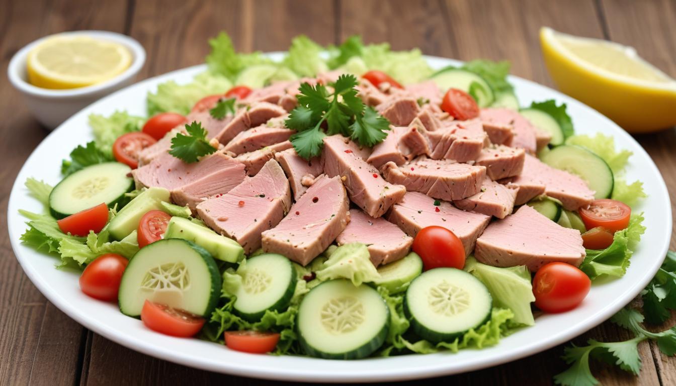 .Ton Balıklı Salata: Protein Dolu Lezzet